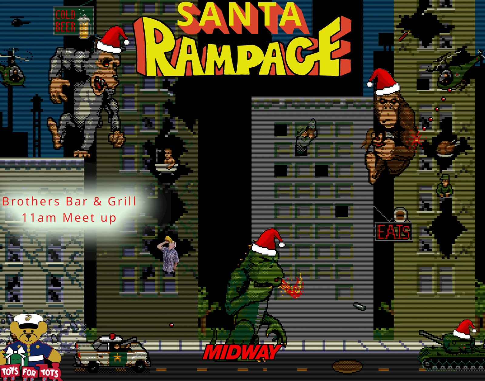 Santa Rampage Full Image