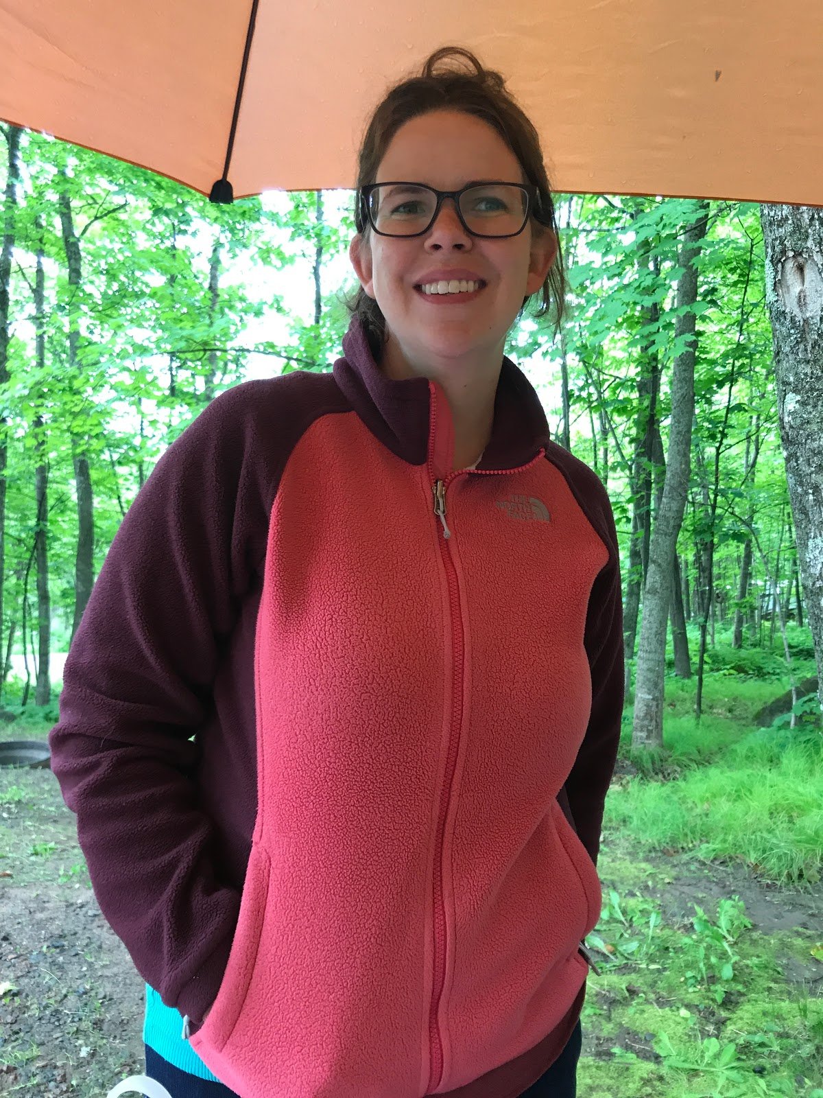 Morning view waking up in Duluth during Day 6 rest day