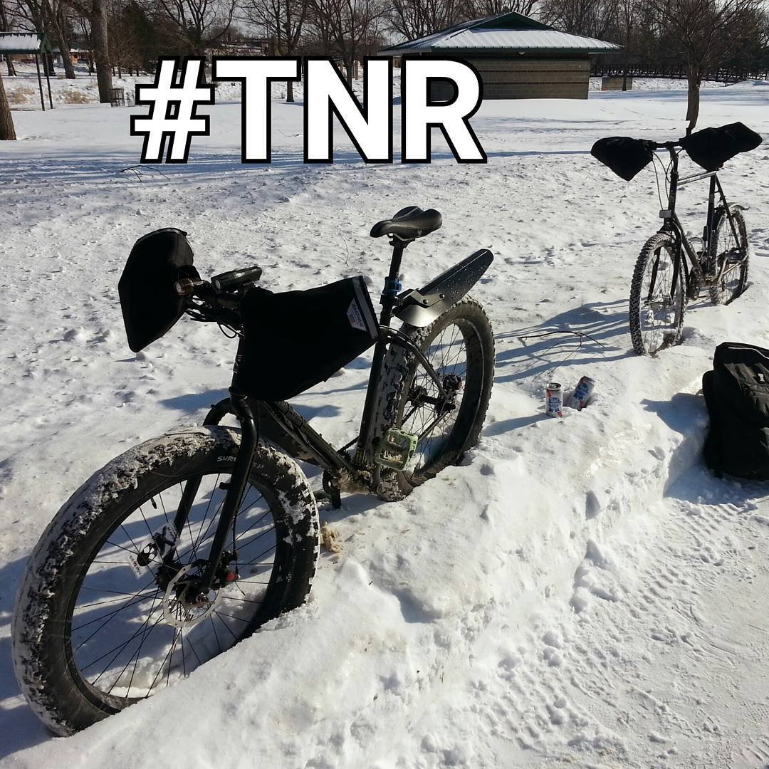 TNR 2/2 - Snow…. meh. Brother's at 8 pm. Route TBD