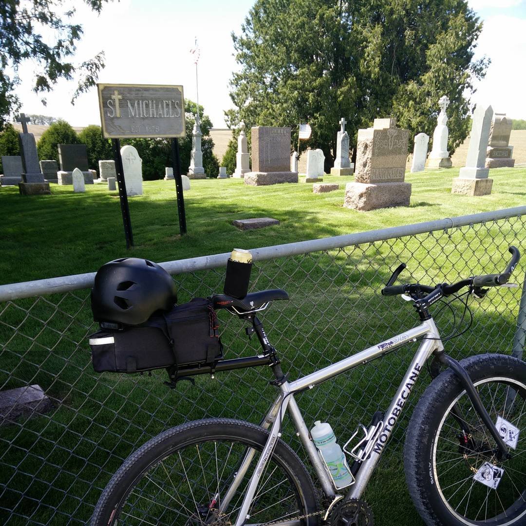 Cemetery refreshment