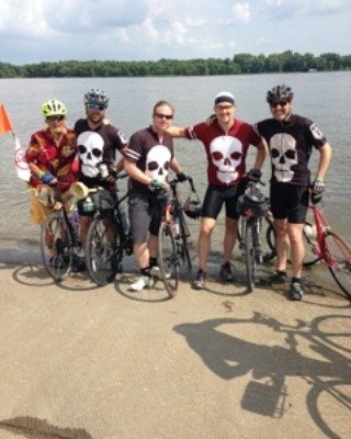 No matter what you think, we won RAGBRAI.