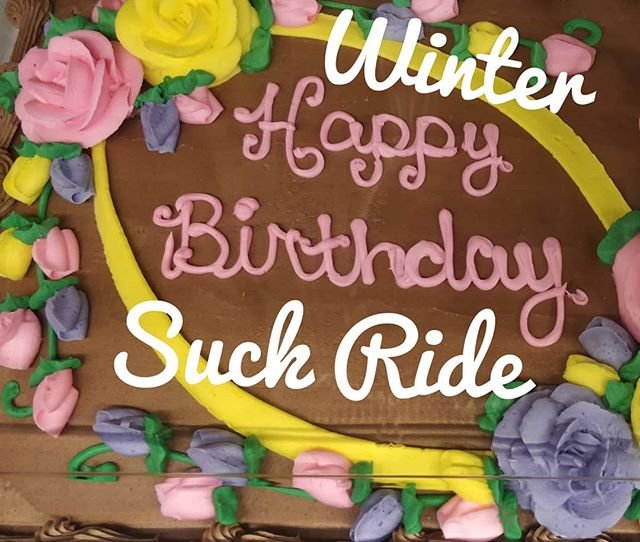 Winter Birthdays Suck so I Celebrate My Half-Birthday Ride