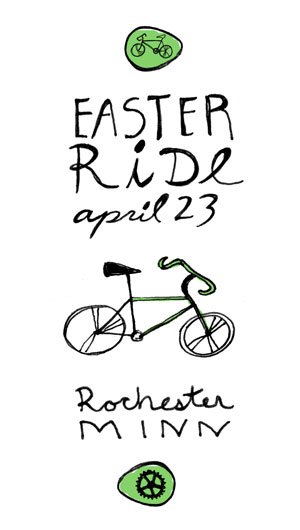 Easter Pot Luck Ride